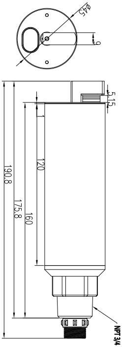 online oil in water sensor dimension