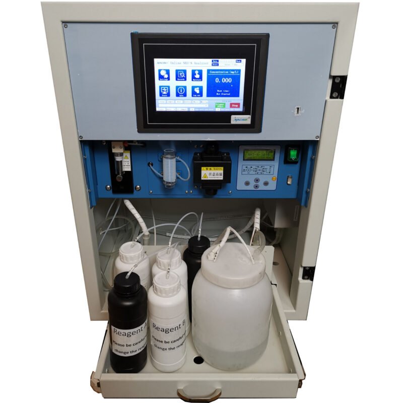 main-show-case-of-the-Online COD Water Quality Analyzer KCD600