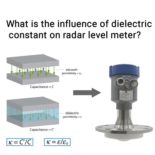 Influence of Dielectric Constant on Radar Level Meter