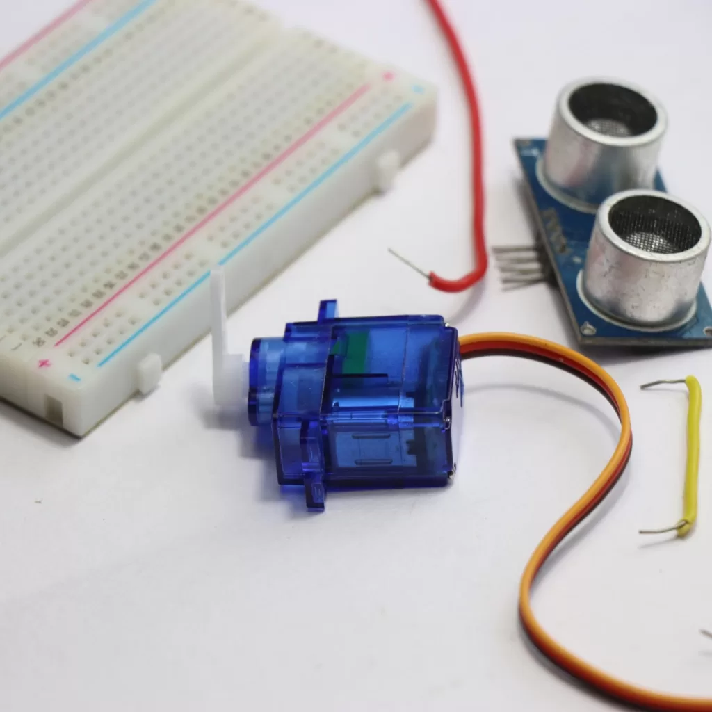 Distinguish types of ultrasonic transmitters sensors