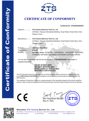 CE certificate