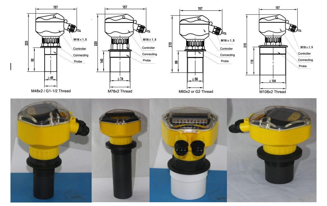 ultrasonic level